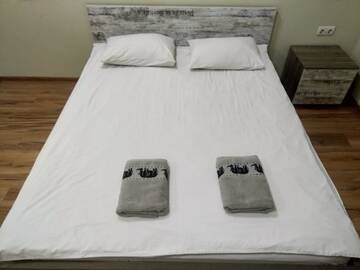 Фото номера Двухместный номер с 1 кроватью Отель Budget hotel Ekotel г. Львов 9