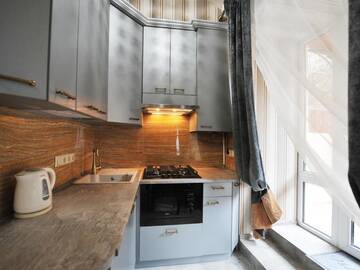 Фото номера Представительский номер-студио на ул. Лычаковская, 4 Апартаменты Apartments Lux in city center Lviv г. Львов 13