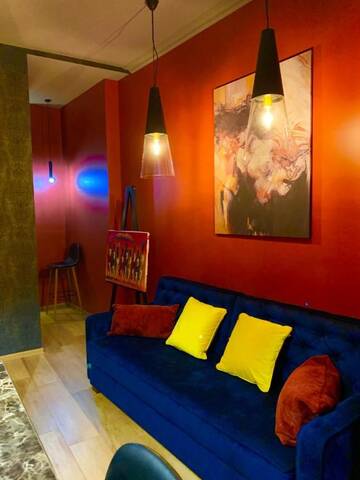 Фото номера Апартаменты с 2 спальнями - ул. К. Левицкого, 8 Апартаменты Apartments Lux in city center Lviv г. Львов 18