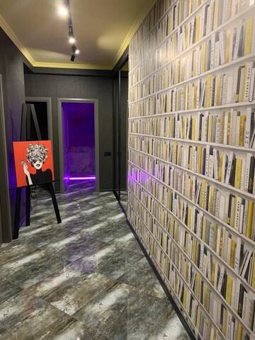Фото номера Апартаменты Art с 2 спальнями, Hnatyuka 3 Апартаменты Apartments Lux in city center Lviv г. Львов 23