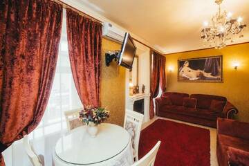 Фото номера Апартаменты Делюкс по адресу: улица Katedralna 7 Апартаменты Apartments Lux in city center Lviv г. Львов 12