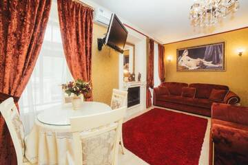 Фото номера Апартаменты Делюкс по адресу: улица Katedralna 7 Апартаменты Apartments Lux in city center Lviv г. Львов 9