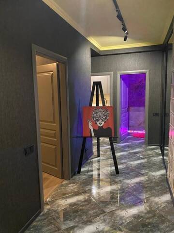 Фото номера Апартаменты Art с 2 спальнями, Hnatyuka 3 Апартаменты Apartments Lux in city center Lviv г. Львов 10