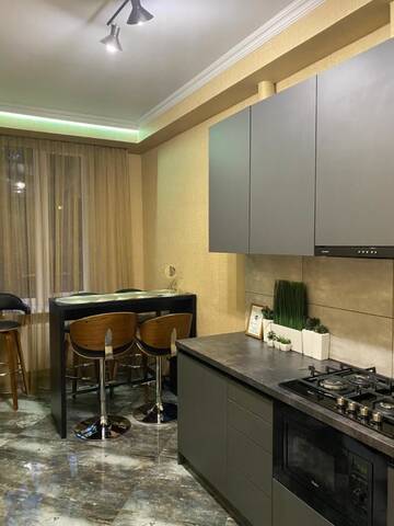 Фото номера Апартаменты Art с 2 спальнями, Hnatyuka 3 Апартаменты Apartments Lux in city center Lviv г. Львов 14