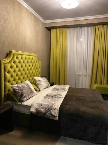 Фото номера Апартаменты Art с 2 спальнями, Hnatyuka 3 Апартаменты Apartments Lux in city center Lviv г. Львов 19