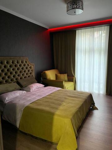 Фото номера Апартаменты Art с 2 спальнями, Hnatyuka 3 Апартаменты Apartments Lux in city center Lviv г. Львов 20