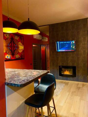 Фото номера Апартаменты с 2 спальнями - ул. К. Левицкого, 8 Апартаменты Apartments Lux in city center Lviv г. Львов 11