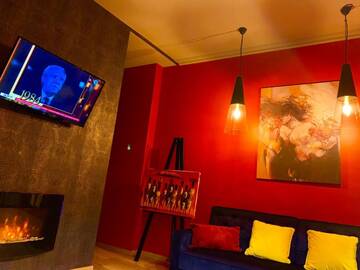 Фото номера Апартаменты с 2 спальнями - ул. К. Левицкого, 8 Апартаменты Apartments Lux in city center Lviv г. Львов 12