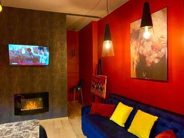 Фото номера Апартаменты с 2 спальнями - ул. К. Левицкого, 8 Апартаменты Apartments Lux in city center Lviv г. Львов 8