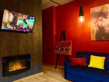 Фото номера Апартаменты с 2 спальнями - ул. К. Левицкого, 8 Апартаменты Apartments Lux in city center Lviv г. Львов 13