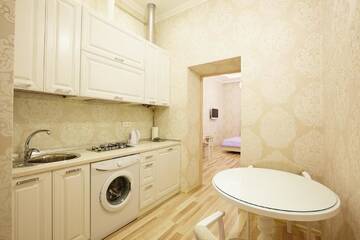 Фото номера Апартаменты – ул. Насыпная, 3 Апартаменты Crystal Apartments г. Львов 7