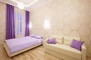 Фото номера Апартаменты – ул. Насыпная, 3 Апартаменты Crystal Apartments г. Львов 12