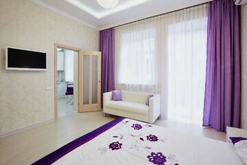 Фото номера Апартаменты с балконом – ул. Насыпная, 9 Апартаменты Crystal Apartments г. Львов 2