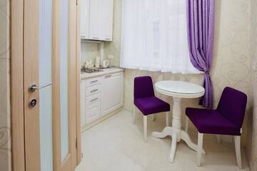 Фото номера Апартаменты с балконом – ул. Насыпная, 9 Апартаменты Crystal Apartments г. Львов 3