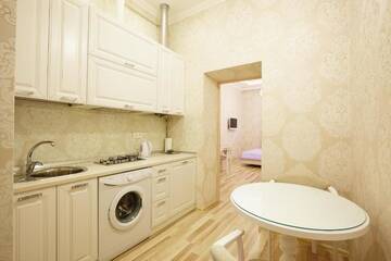 Фото номера Апартаменты – ул. Насыпная, 3 Апартаменты Crystal Apartments г. Львов 13