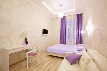 Фото номера Апартаменты – ул. Насыпная, 3 Апартаменты Crystal Apartments г. Львов 11