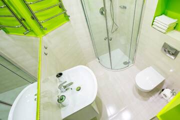 Фото номера Апартаменты - ул. Черноморская, 3 Апартаменты Crystal Apartments г. Львов 12