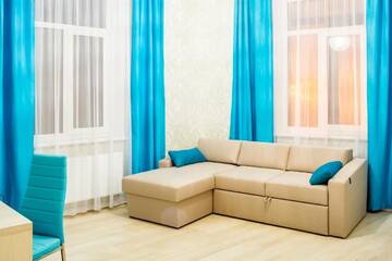 Фото номера Апартаменты с 1 спальней - Черноморская, 3 Апартаменты Crystal Apartments г. Львов 2