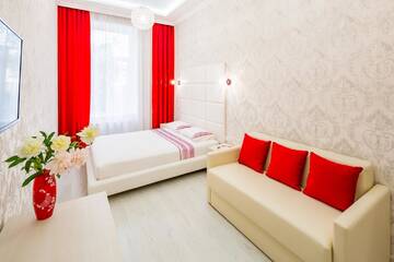Фото номера Апартаменты - Площадь Галицкого, 2 Апартаменты Crystal Apartments г. Львов 4