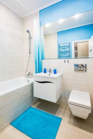 Фото номера Апартаменты с 1 спальней - Черноморская, 3 Апартаменты Crystal Apartments г. Львов 5