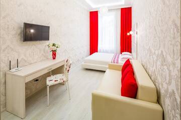 Фото номера Апартаменты - Площадь Галицкого, 2 Апартаменты Crystal Apartments г. Львов 6