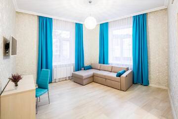 Фото номера Апартаменты с 1 спальней - Черноморская, 3 Апартаменты Crystal Apartments г. Львов 3