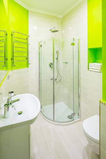 Фото номера Апартаменты - ул. Черноморская, 3 Апартаменты Crystal Apartments г. Львов 5
