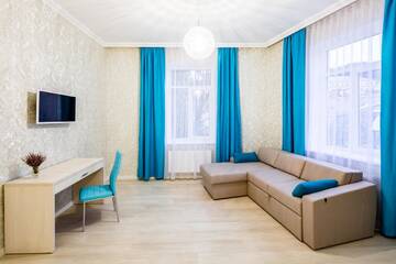Фото номера Апартаменты с 1 спальней - Черноморская, 3 Апартаменты Crystal Apartments г. Львов 10