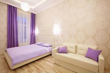 Фото номера Апартаменты – ул. Насыпная, 3 Апартаменты Crystal Apartments г. Львов 3
