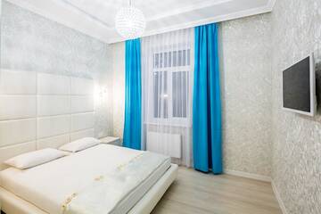 Фото номера Апартаменты с 1 спальней - Черноморская, 3 Апартаменты Crystal Apartments г. Львов 12