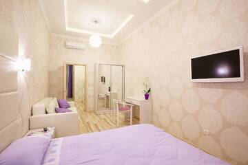 Фото номера Апартаменты – ул. Насыпная, 3 Апартаменты Crystal Apartments г. Львов 6