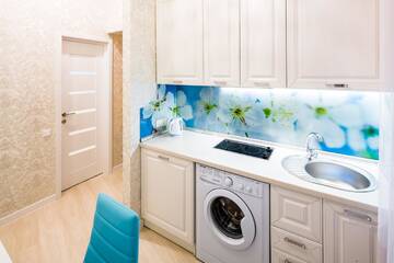 Фото номера Апартаменты с 1 спальней - Черноморская, 3 Апартаменты Crystal Apartments г. Львов 13