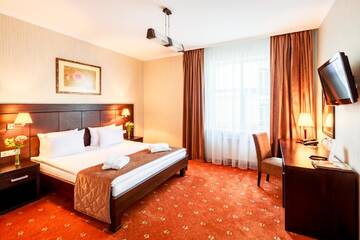 Фото номера Люкс Отель Taurus Hotel &amp; SPA г. Львов 2