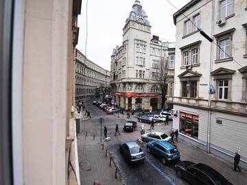 Фото номера Апартаменты Апартаменты BV Apartments Cozy in Center г. Львов 28