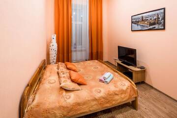Фото номера Апартаменты Апартаменты BV Apartments Cozy in Center г. Львов 7