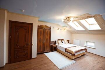 Фото номера Двухместный номер «Комфорт» с 1 кроватью Отель Mini-Hotel Guest House Inn Lviv г. Львов 3