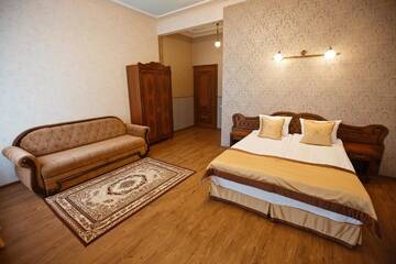 Фото номера Полулюкс Отель Mini-Hotel Guest House Inn Lviv г. Львов 3
