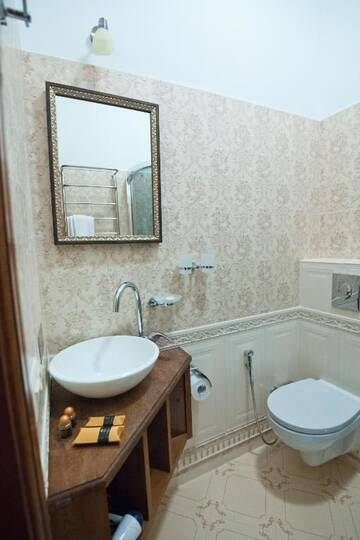 Фото номера Семейный люкс с 2 спальнями Отель Mini-Hotel Guest House Inn Lviv г. Львов 6
