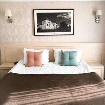 Фото номера Полулюкс Отель Nota Bene Hotel &amp; Restaurant г. Львов 2