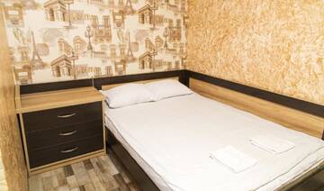 Фото номера Небольшой двухместный номер с 1 кроватью Отель Economy Express Voyage Lviv г. Львов 6