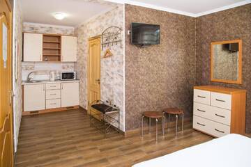 Фото номера Стандартный двухместный номер с 1 кроватью Отель Economy Express Voyage Lviv г. Львов 9
