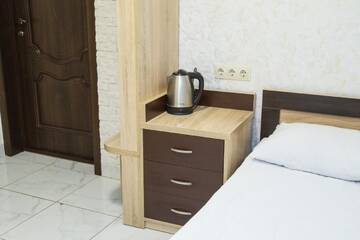 Фото номера Большой двухместный номер с 1 кроватью Отель Economy Express Voyage Lviv г. Львов 6