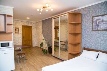 Фото номера Номер-студио Отель Economy Express Voyage Lviv г. Львов 3
