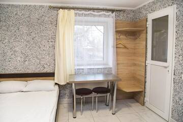 Фото номера Бюджетный двухместный номер с 1 кроватью Отель Economy Express Voyage Lviv г. Львов 6