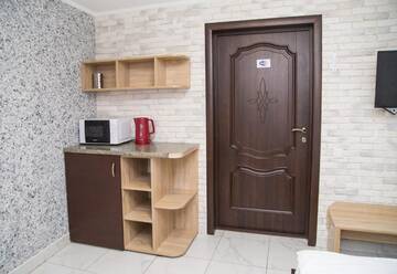 Фото номера Бюджетный двухместный номер с 1 кроватью Отель Economy Express Voyage Lviv г. Львов 5