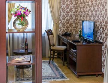 Фото номера Полулюкс Отель Villa Stanislavskyi Hotel г. Львов 8