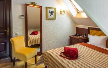 Фото номера Стандартный одноместный номер Отель Villa Stanislavskyi Hotel г. Львов 4