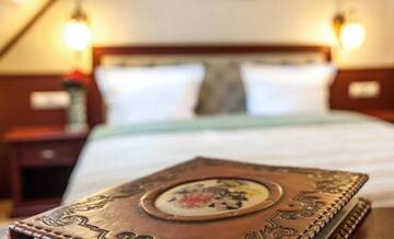Фото номера Стандартный одноместный номер Отель Villa Stanislavskyi Hotel г. Львов 7