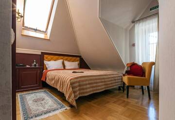 Фото номера Стандартный одноместный номер Отель Villa Stanislavskyi Hotel г. Львов 8