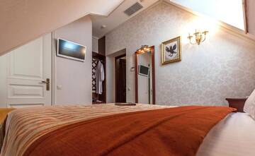 Фото номера Стандартный одноместный номер Отель Villa Stanislavskyi Hotel г. Львов 9